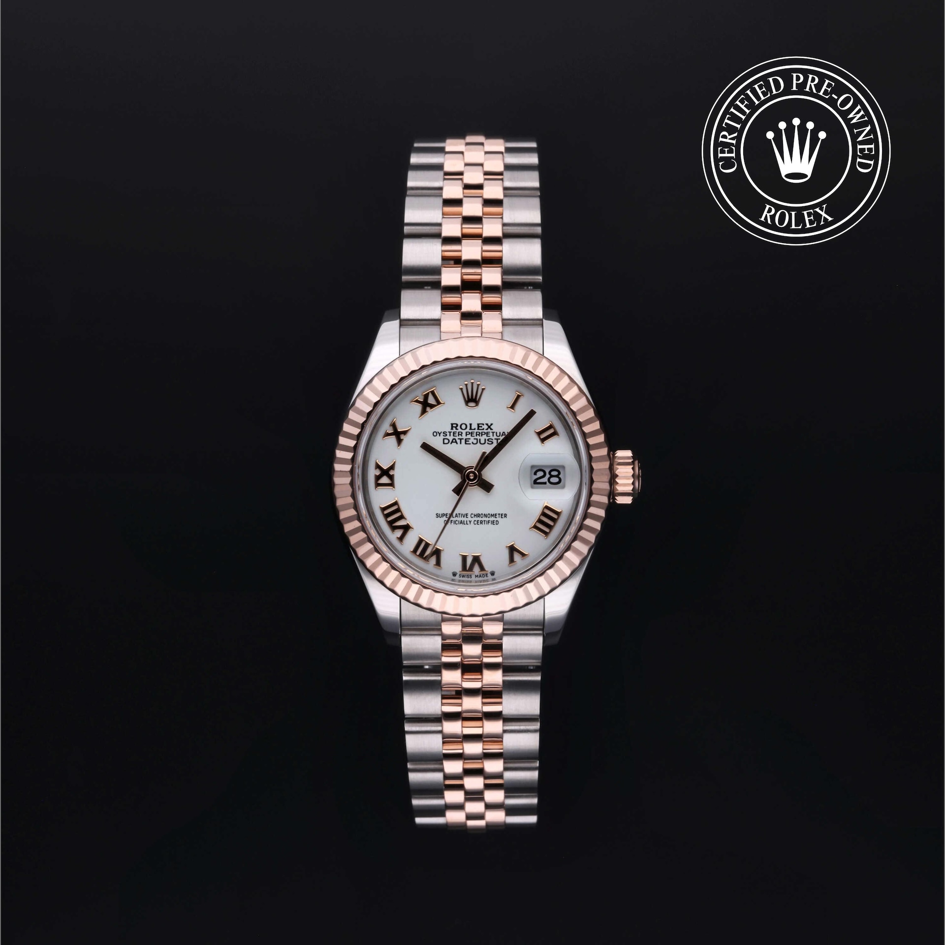 Rolex Certified Pre-Owned Lady-Datejust
