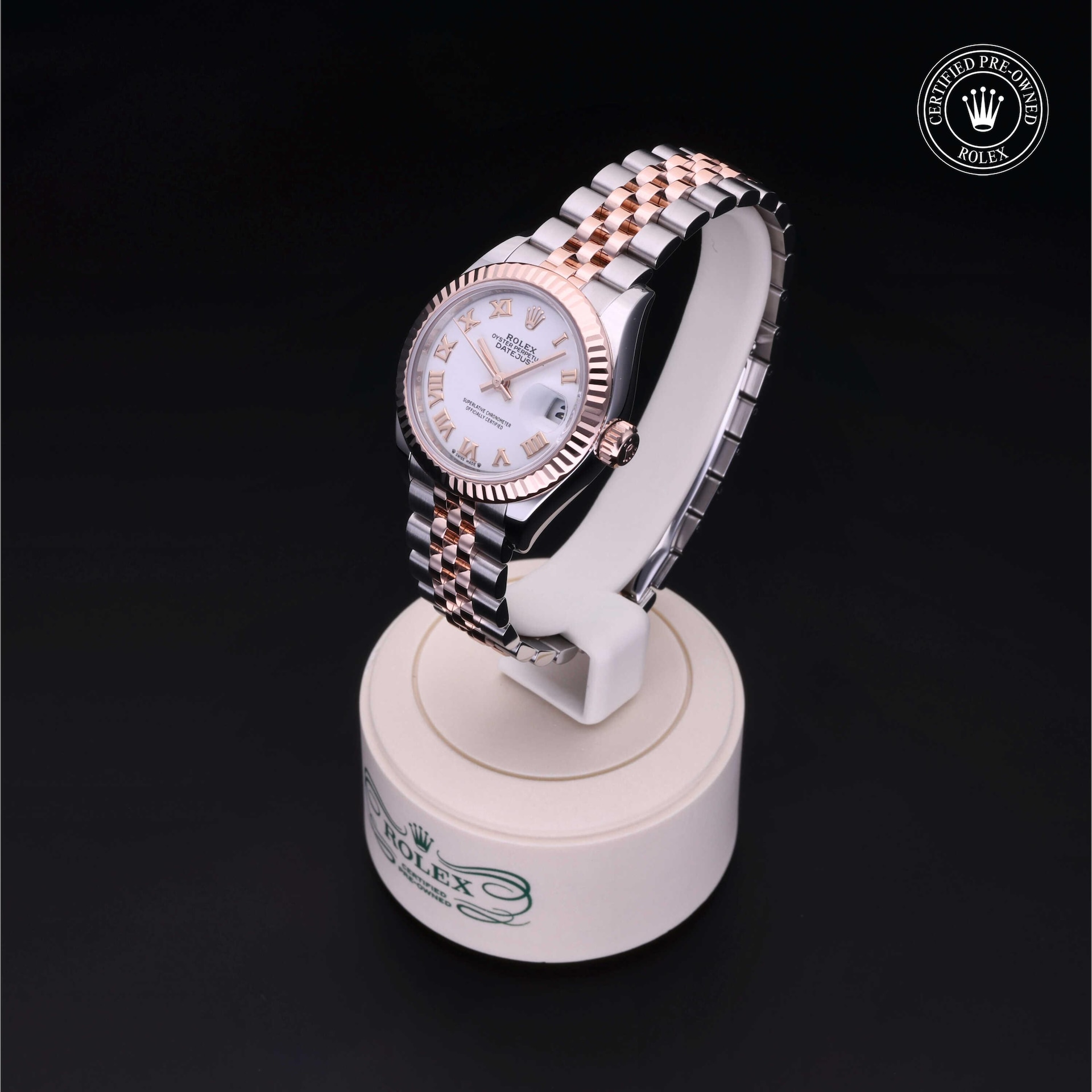 Rolex Rolex Certified Pre-Owned Lady-Datejust