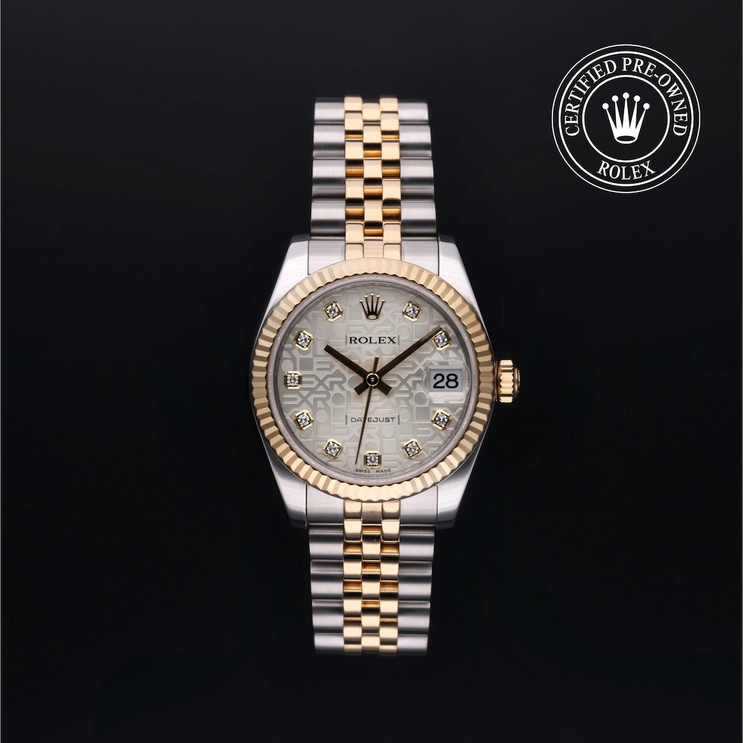Rolex Rolex Certified Pre-Owned Datejust 31