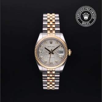 Rolex Certified Pre-Owned Datejust 31