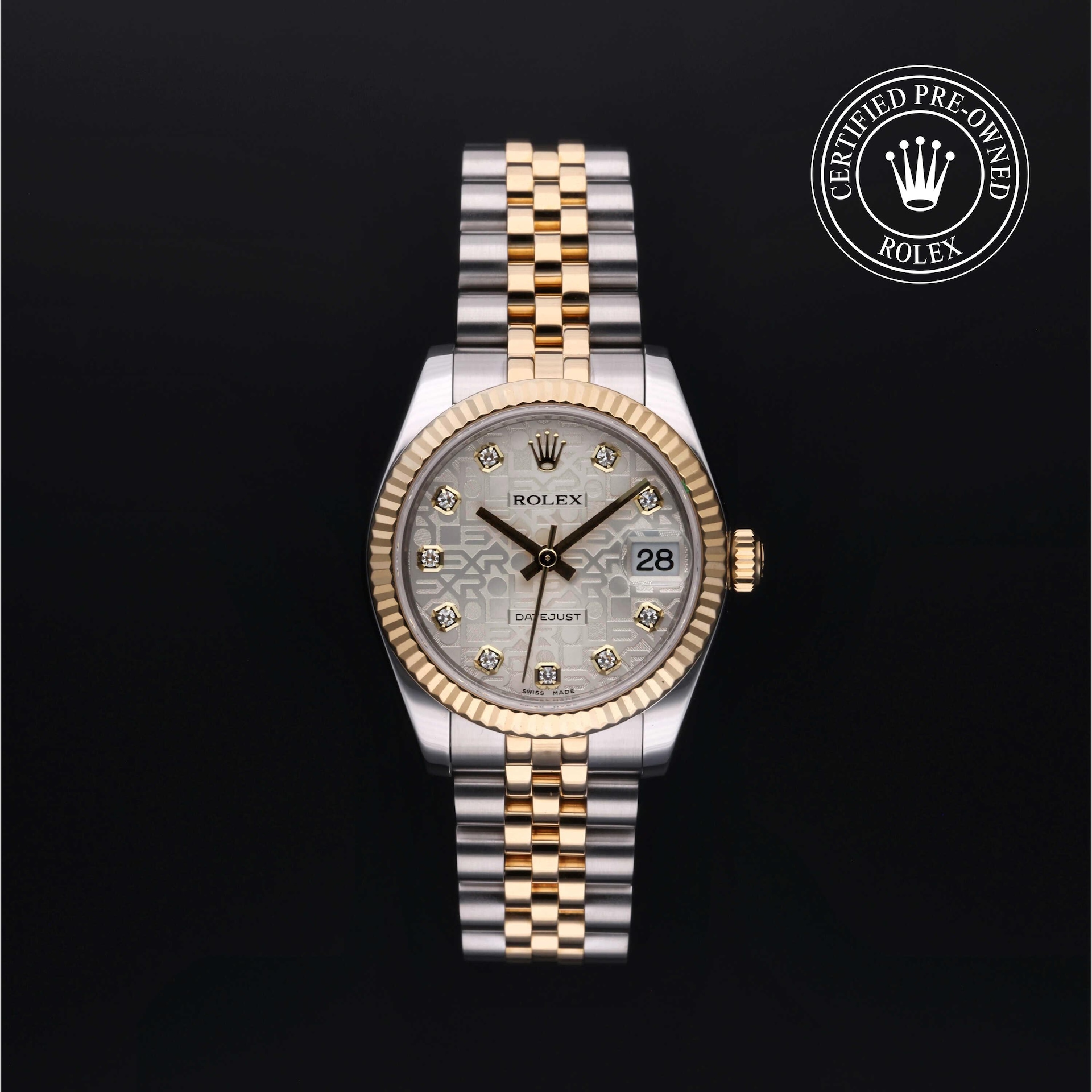 Rolex Certified Pre-Owned Datejust 31
