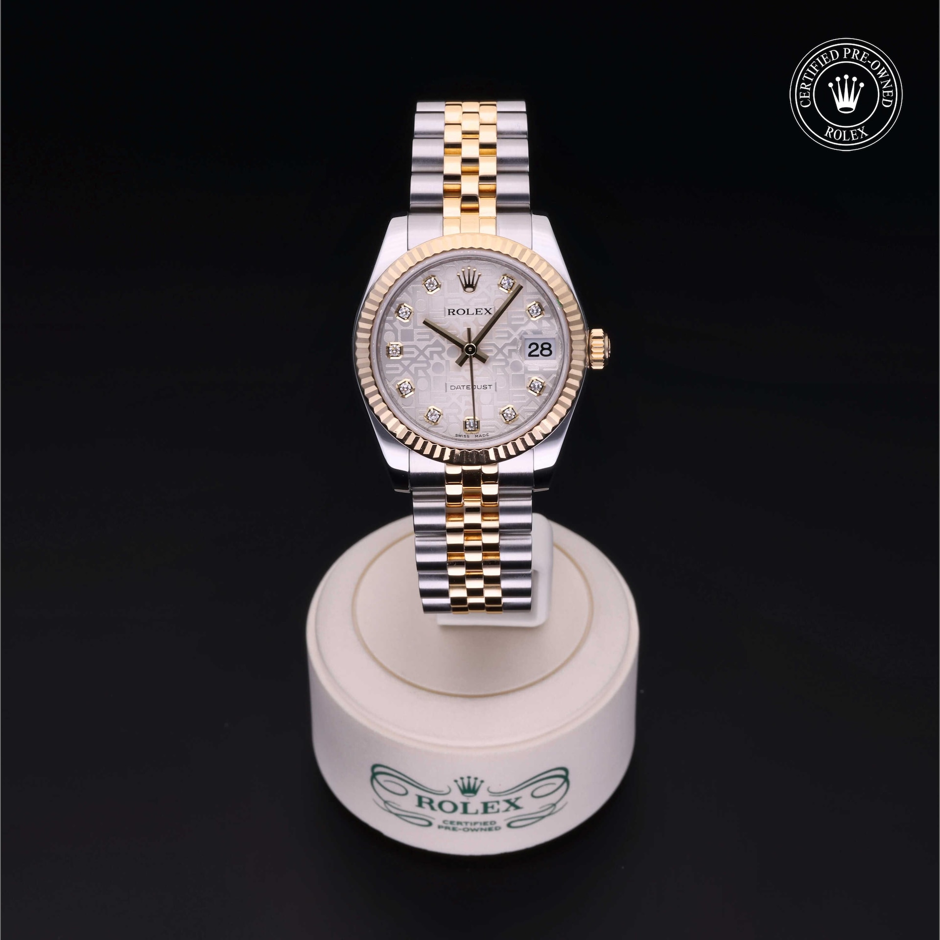 Rolex Rolex Certified Pre-Owned Datejust 31