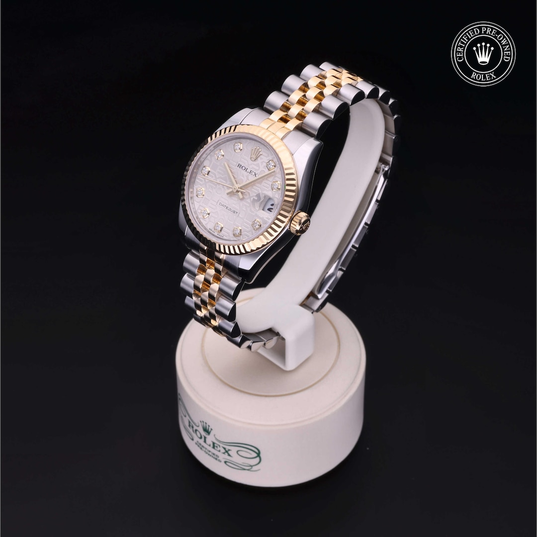 Rolex Rolex Certified Pre-Owned Datejust 31