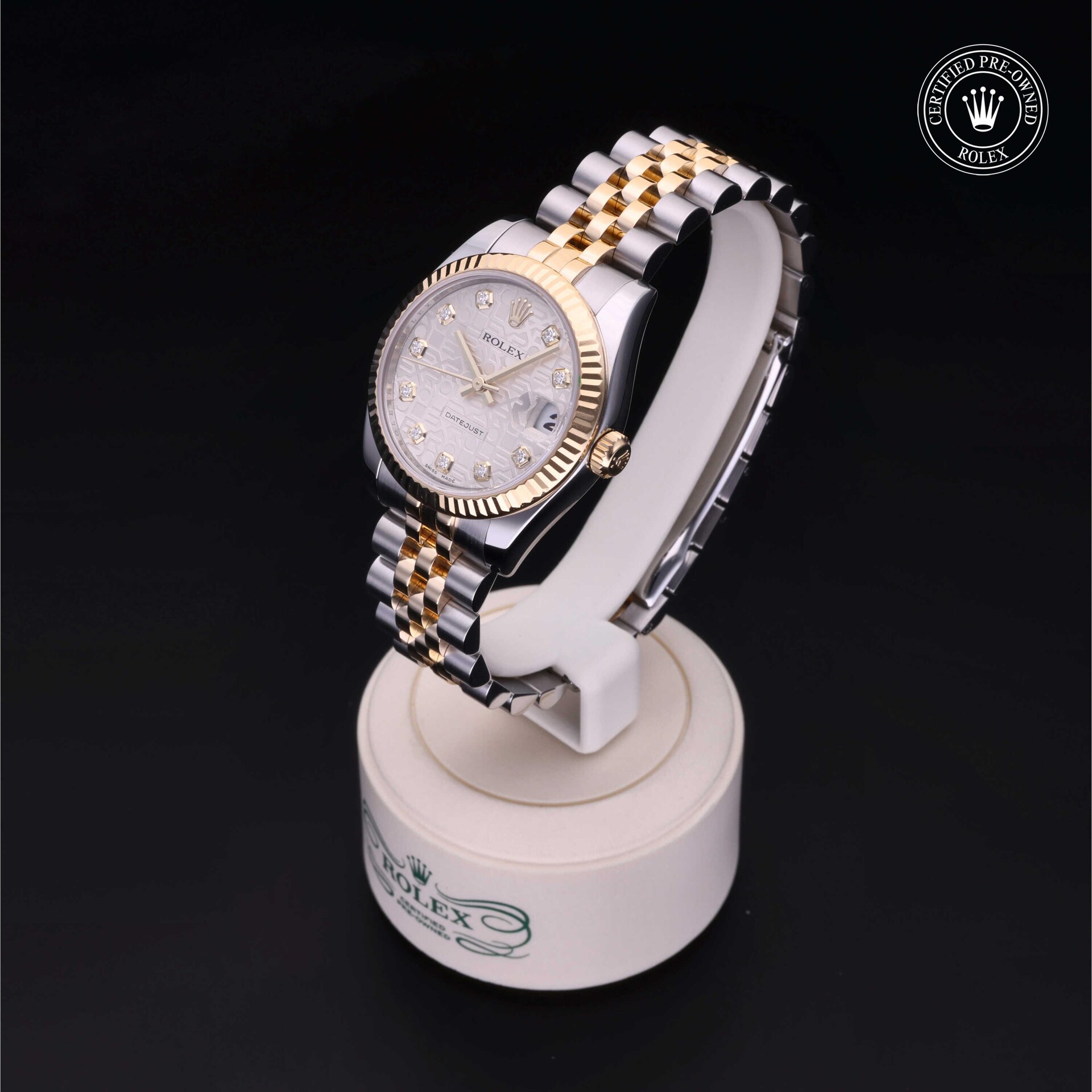 Rolex Rolex Certified Pre-Owned Datejust 31