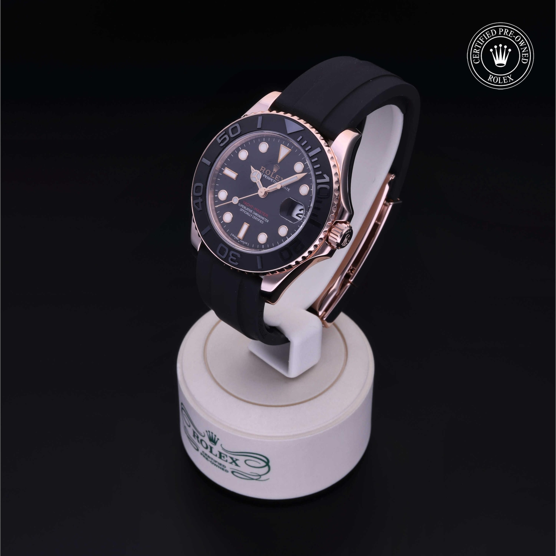 Rolex Rolex Certified Pre-Owned Yacht-Master 37