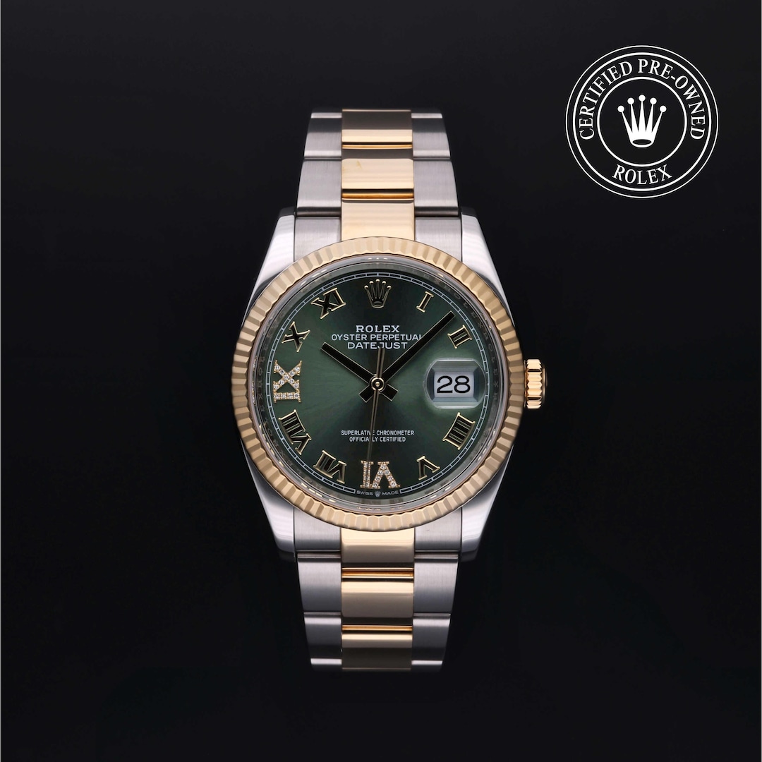 Rolex Rolex Certified Pre-Owned Datejust 36