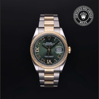 Rolex Certified Pre-Owned Datejust 36