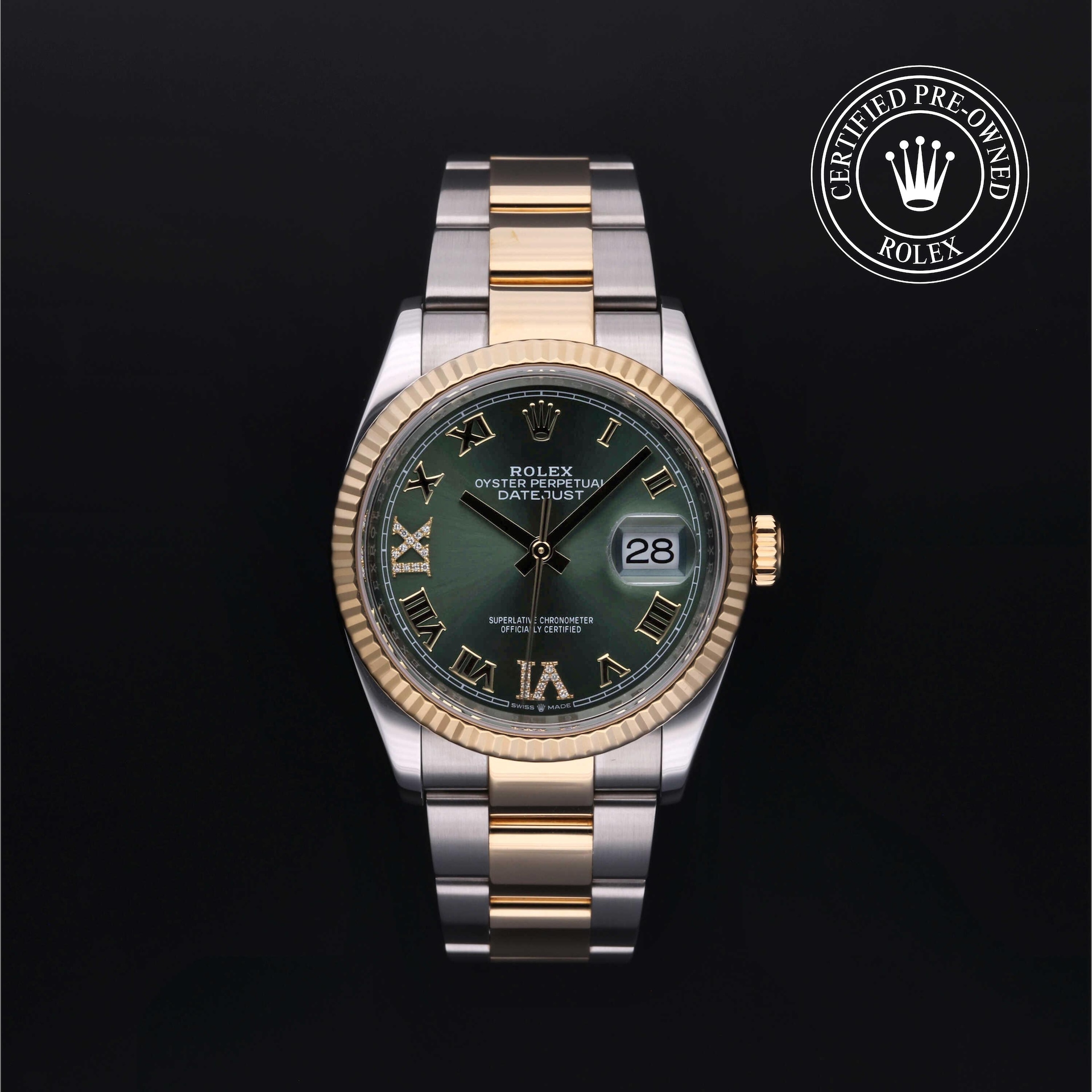 Rolex Certified Pre-Owned Datejust 36