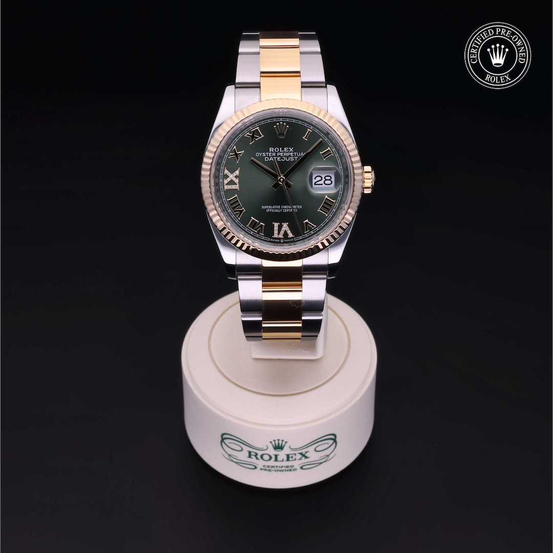 Rolex Rolex Certified Pre-Owned Datejust 36