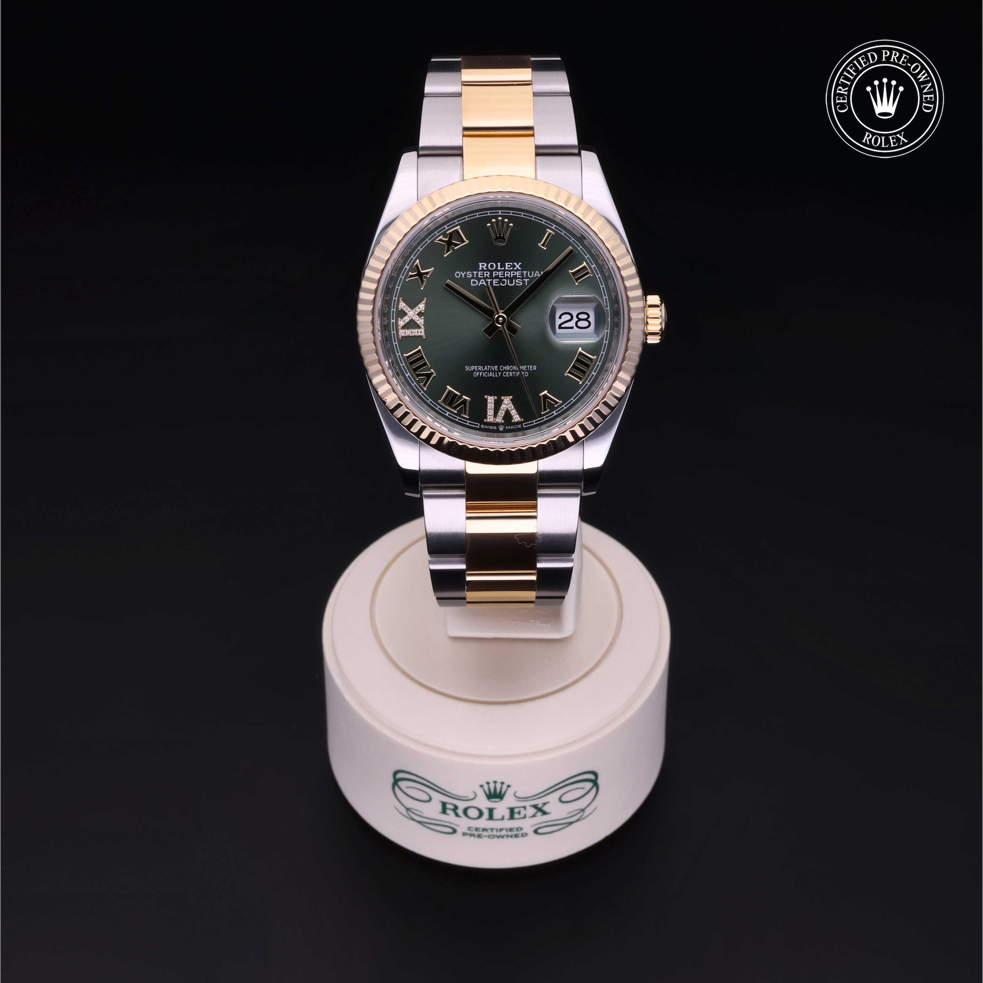 Rolex Rolex Certified Pre-Owned Datejust 36