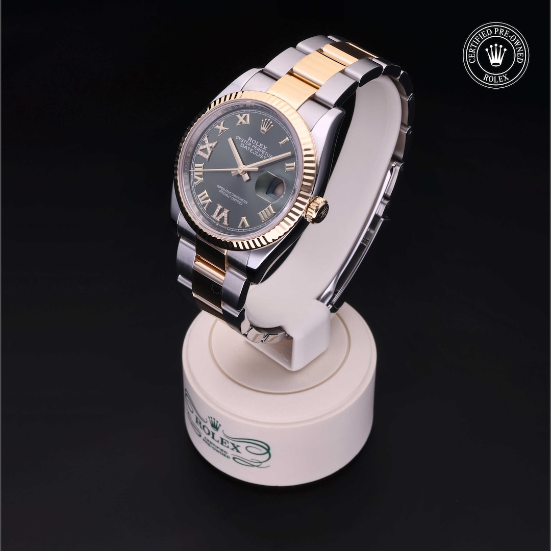 Rolex Rolex Certified Pre-Owned Datejust 36
