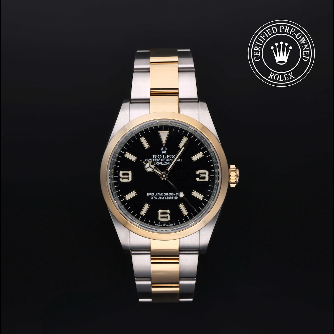 Rolex Rolex Certified Pre-Owned Explorer 36