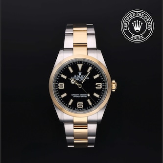 Rolex Certified Pre-Owned Explorer 36