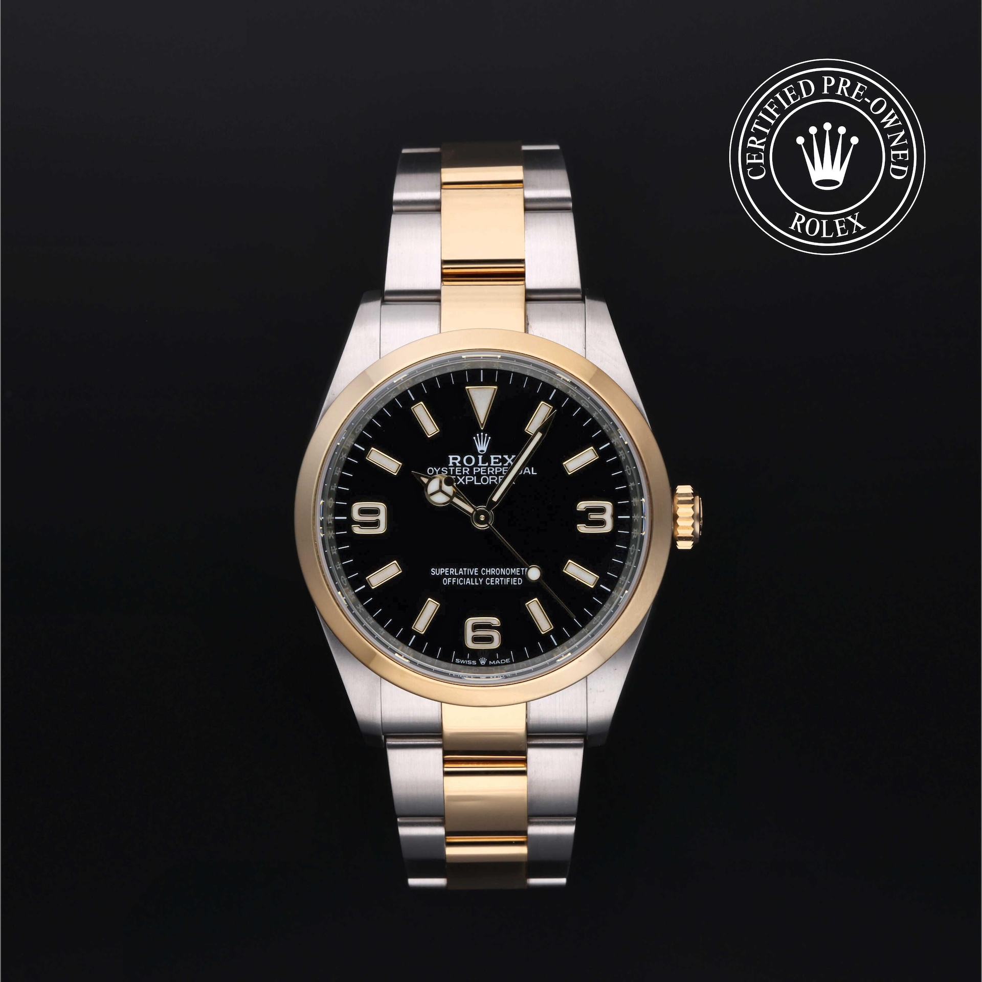Rolex Certified Pre-Owned Explorer 36