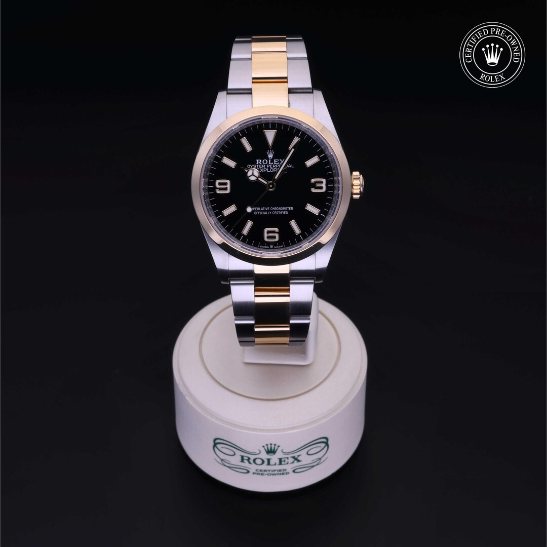 Rolex Rolex Certified Pre-Owned Explorer 36