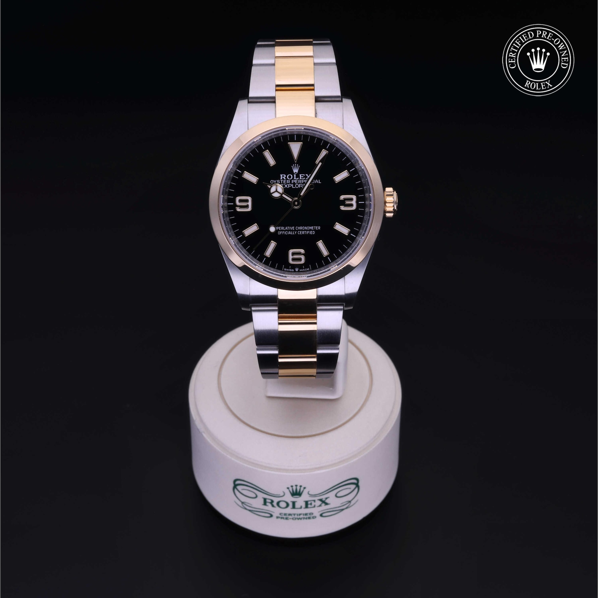 Rolex Rolex Certified Pre-Owned Explorer 36