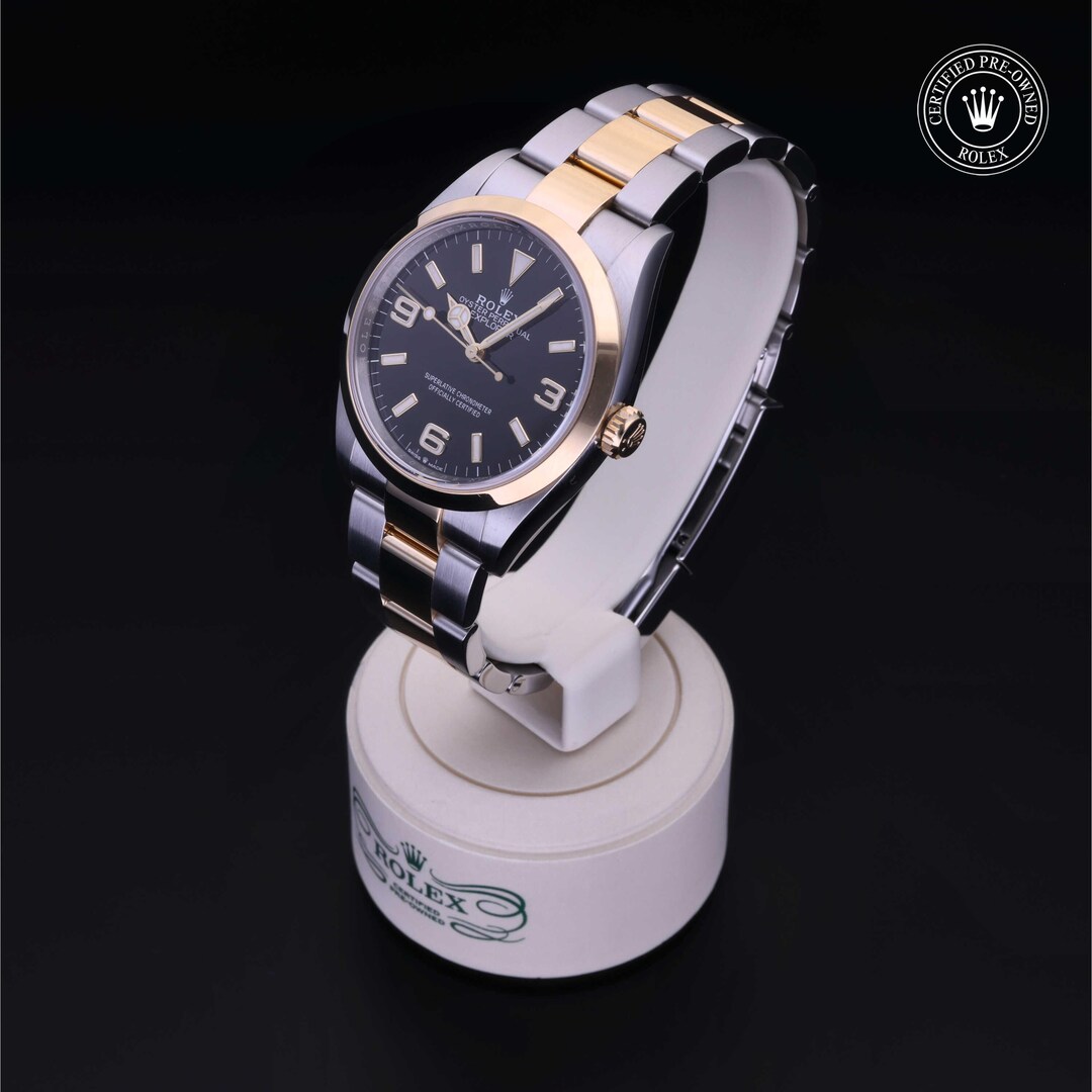 Rolex Rolex Certified Pre-Owned Explorer 36