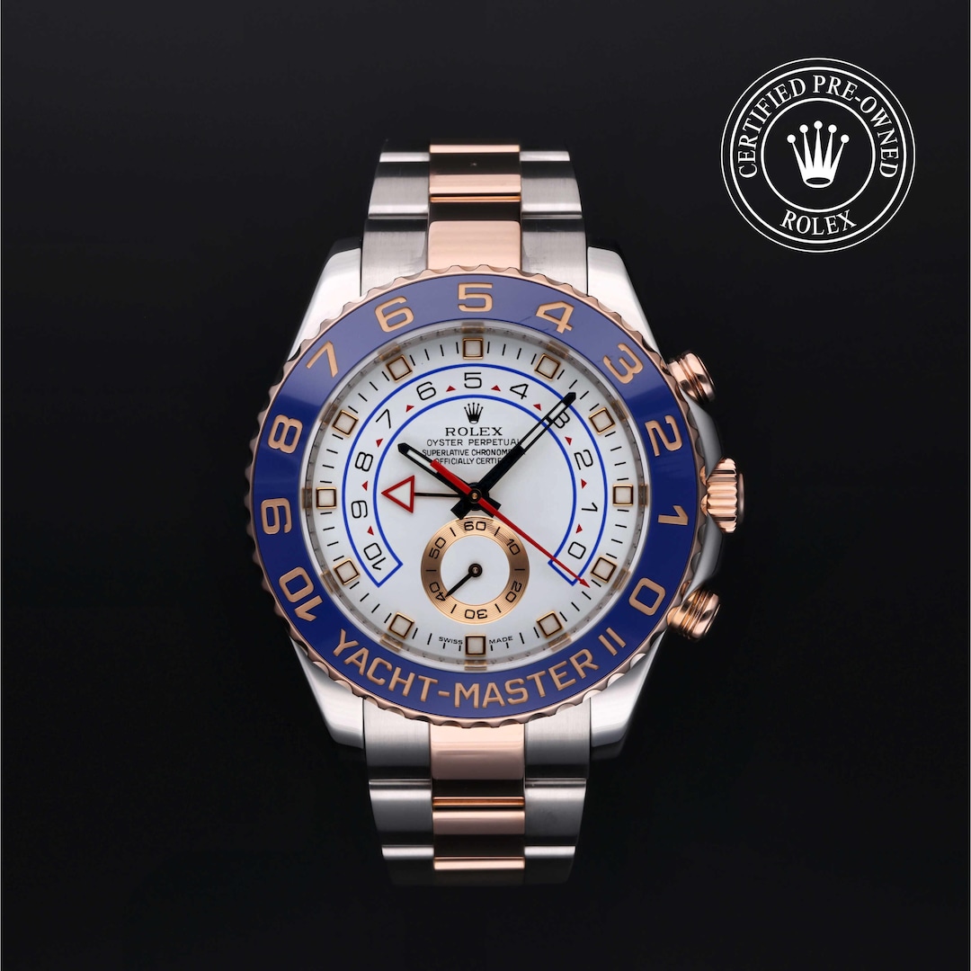 Rolex Rolex Certified Pre-Owned Yacht-Master II