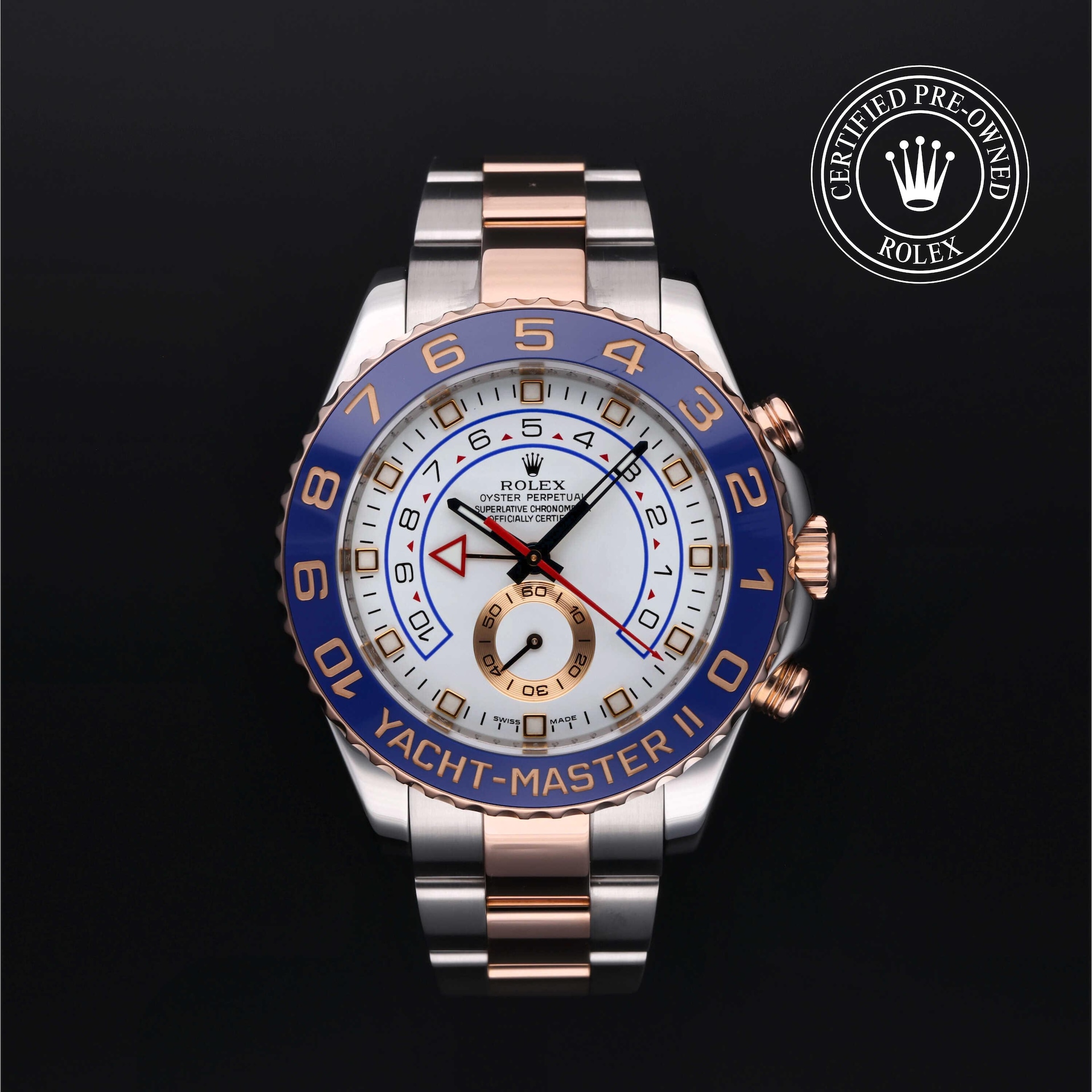 Rolex Certified Pre-Owned Yacht-Master II