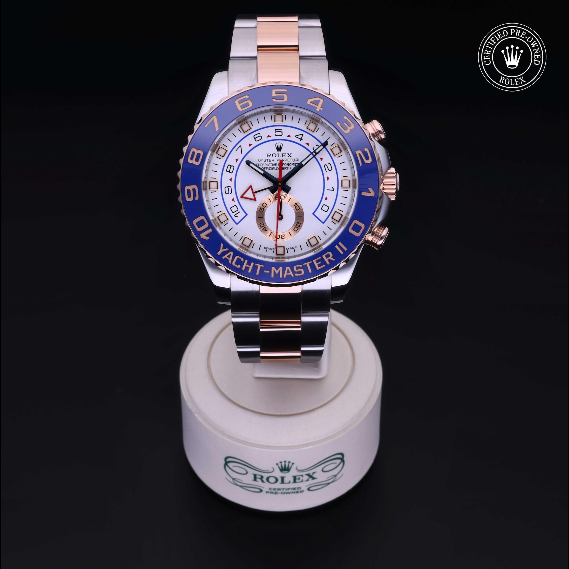 Rolex Rolex Certified Pre-Owned Yacht-Master II