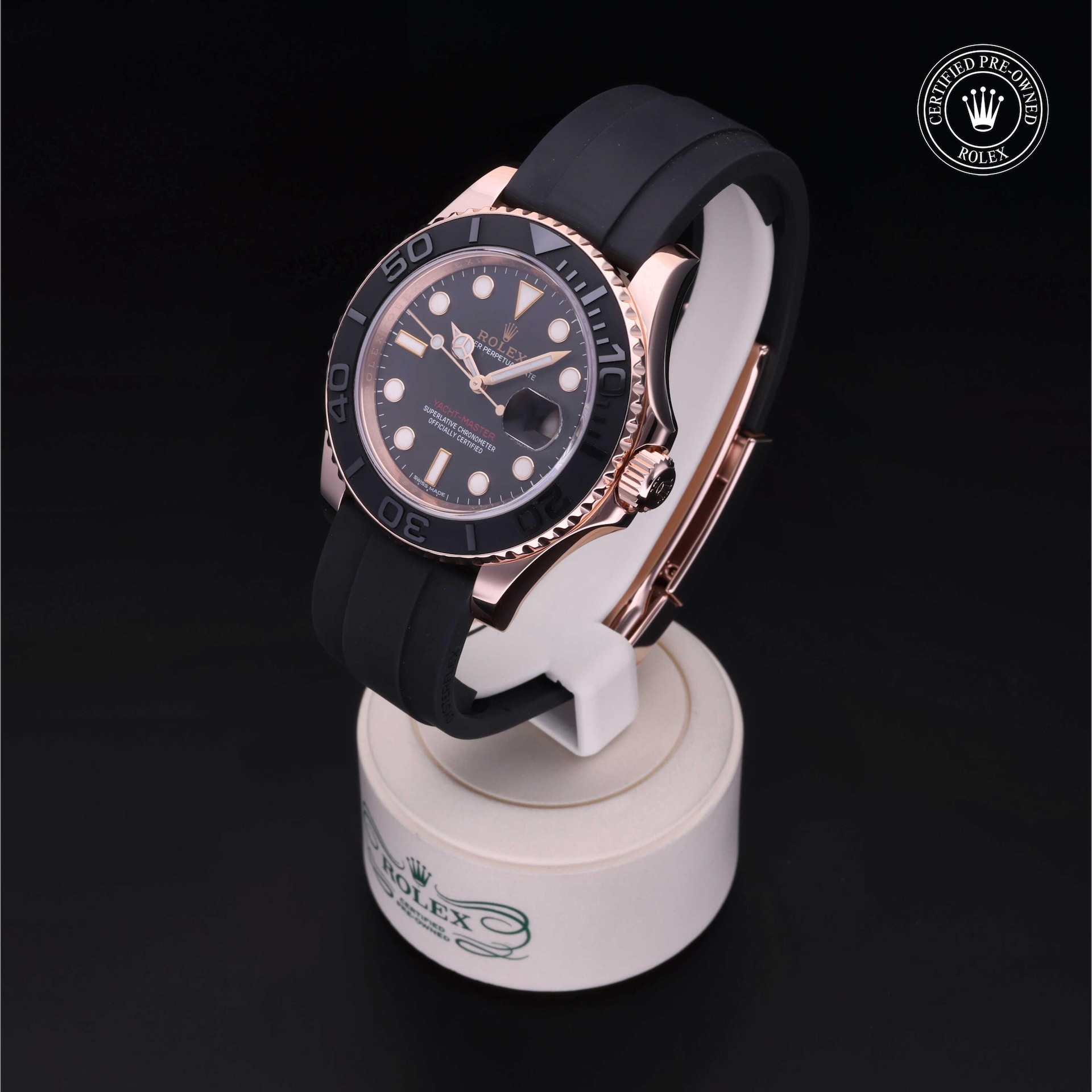Rolex Rolex Certified Pre-Owned Yacht-Master 40