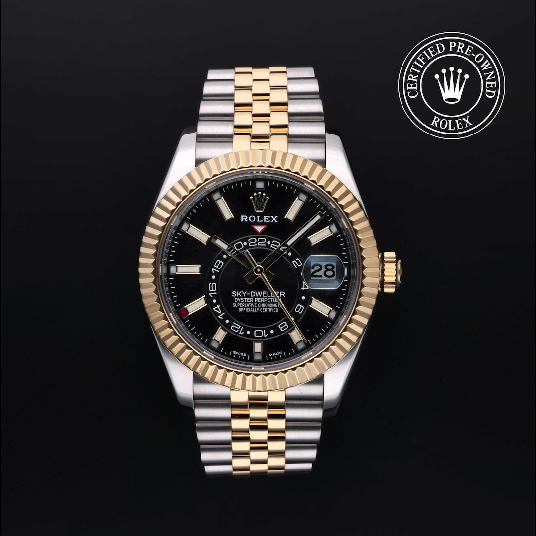 Rolex Rolex Certified Pre-Owned Sky-Dweller