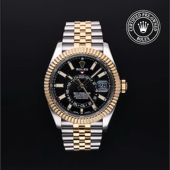 Rolex Certified Pre-Owned Sky-Dweller