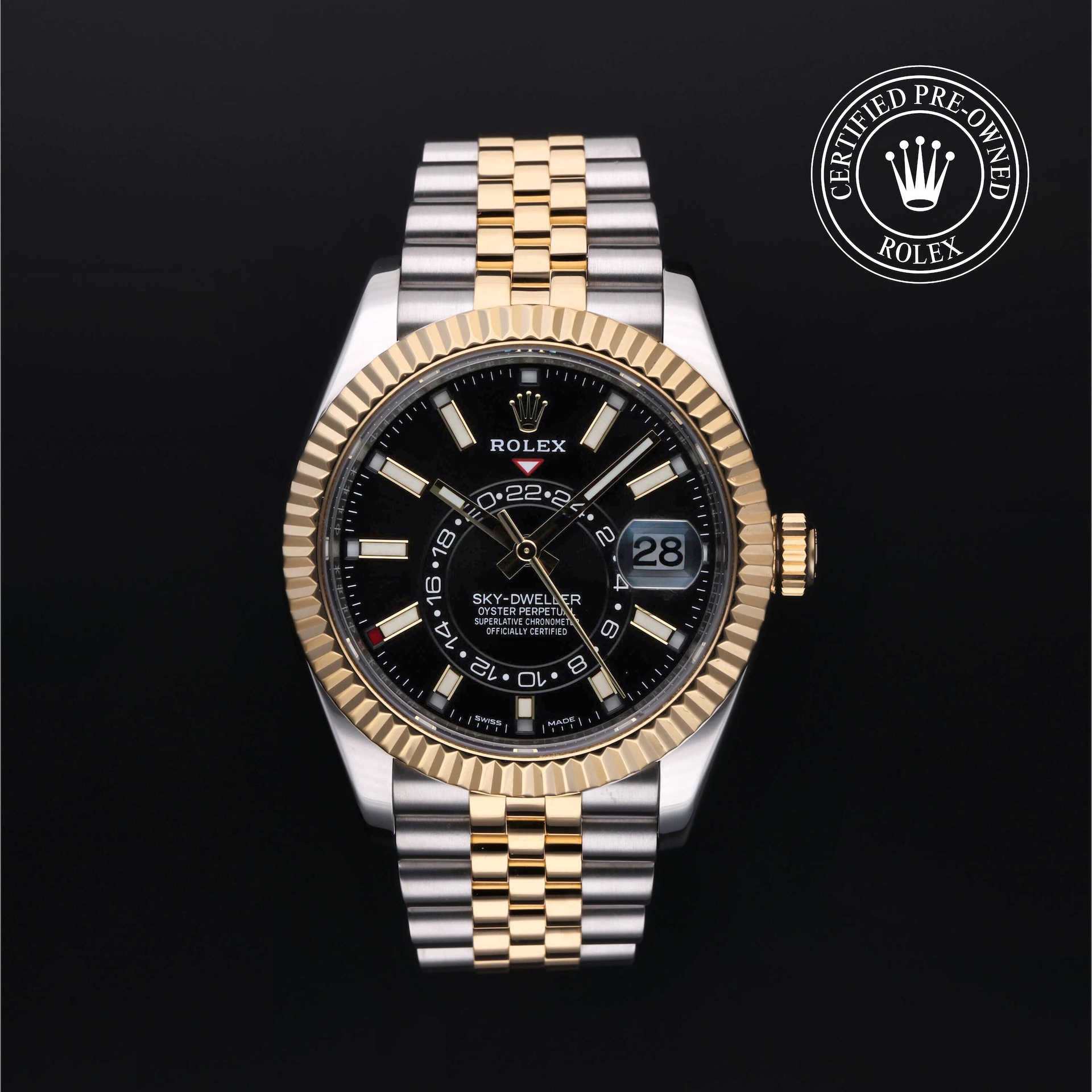 Rolex Certified Pre-Owned Sky-Dweller