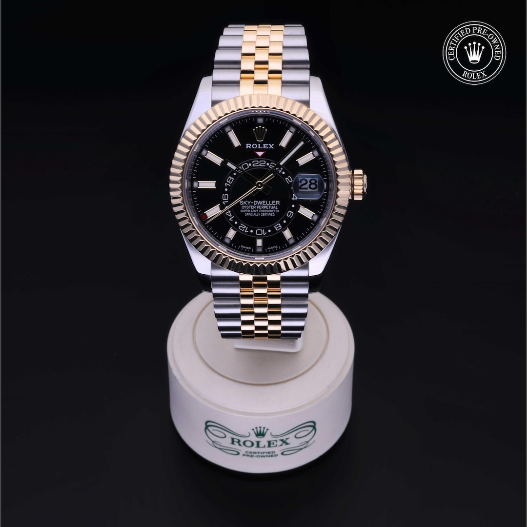 Rolex Rolex Certified Pre-Owned Sky-Dweller