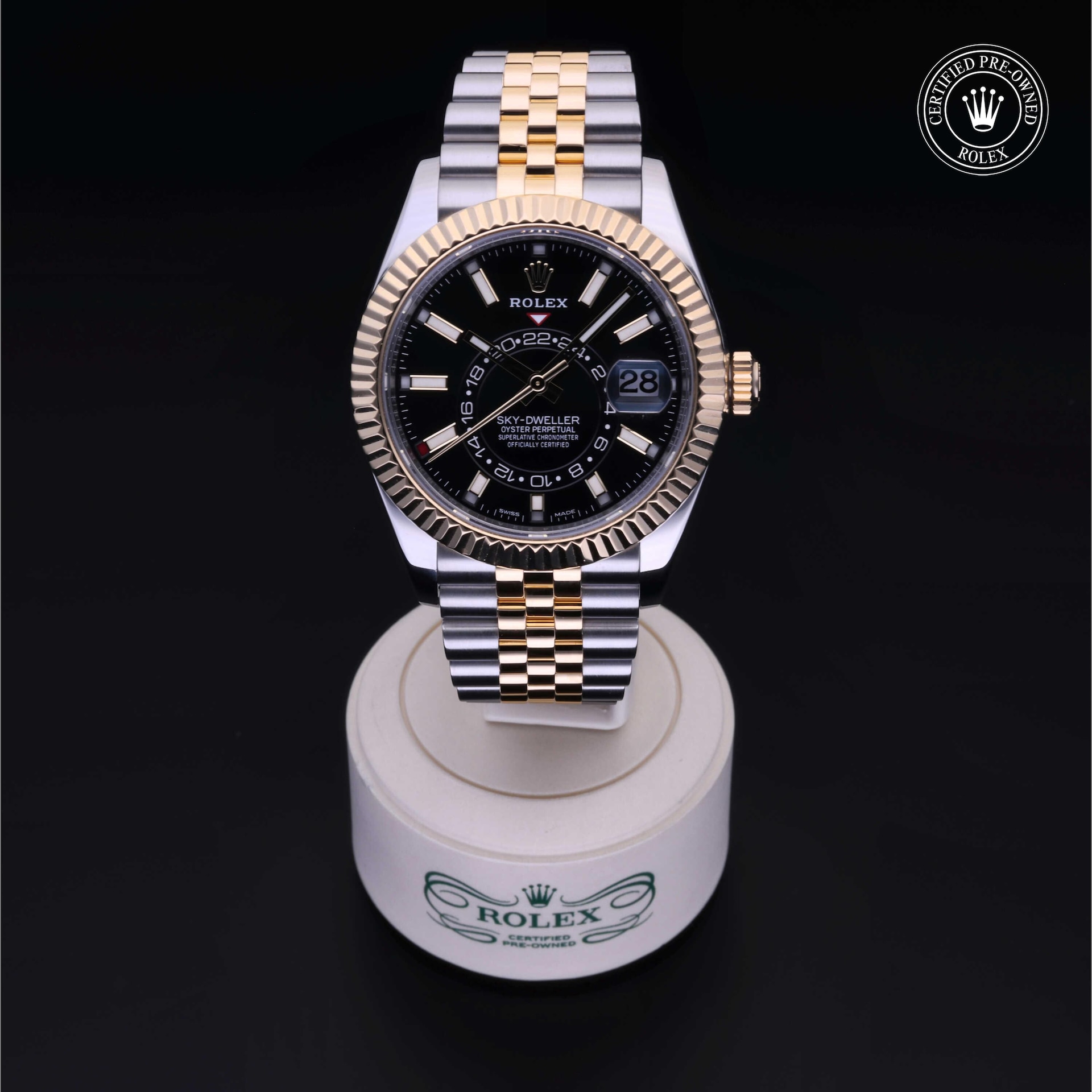 Rolex Rolex Certified Pre-Owned Sky-Dweller