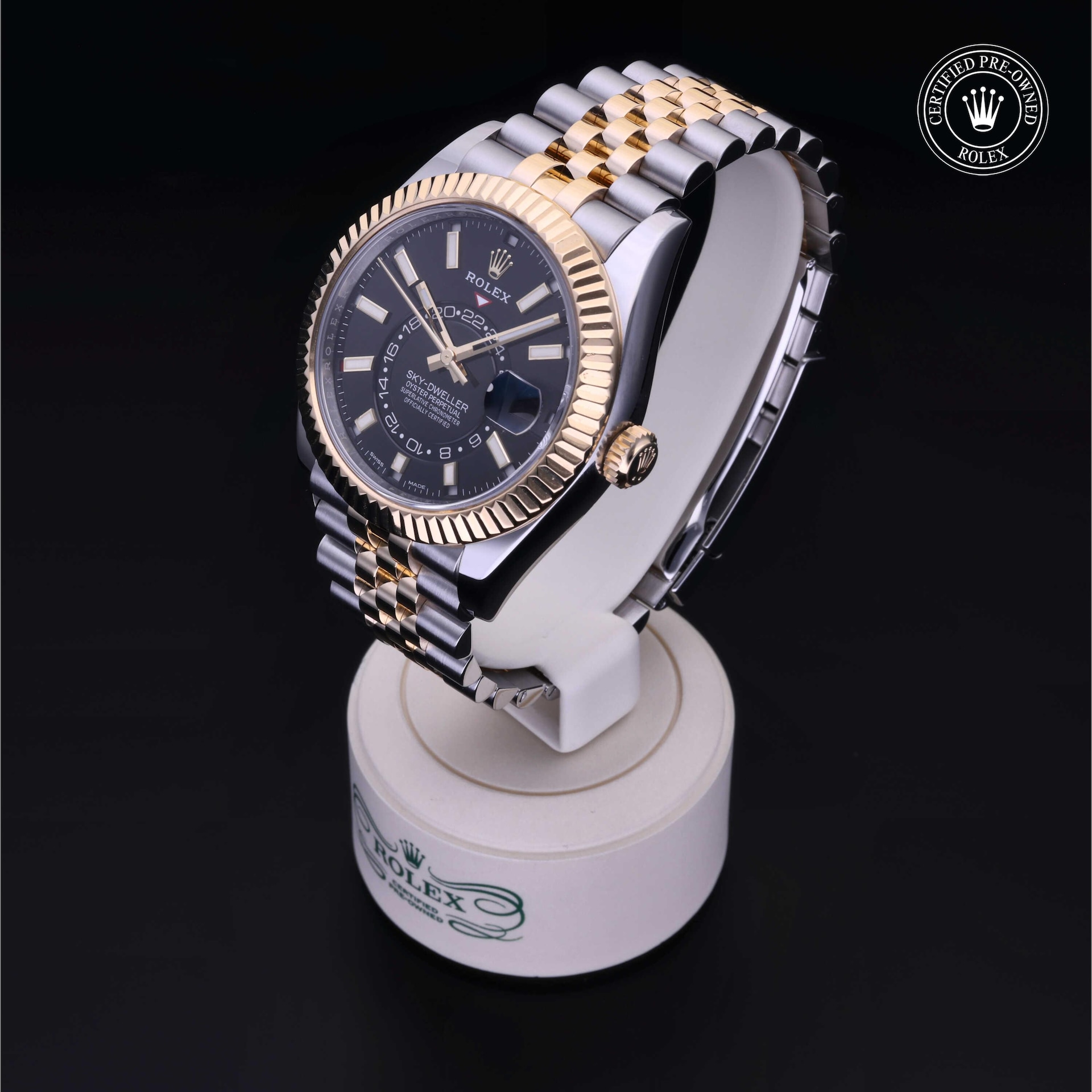 Rolex Rolex Certified Pre-Owned Sky-Dweller