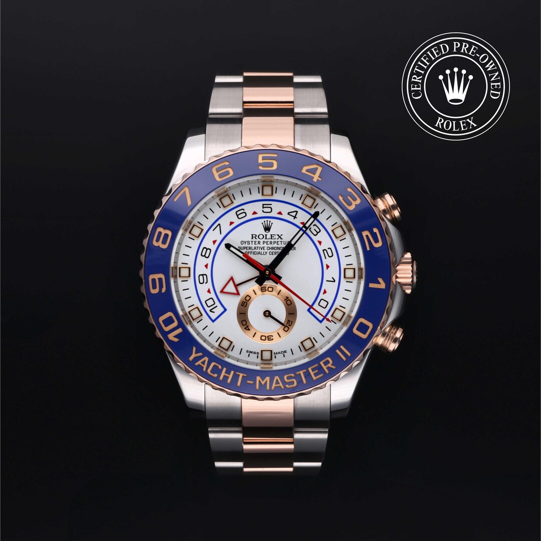 Rolex Rolex Certified Pre-Owned Yacht-Master II