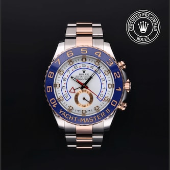 Rolex Certified Pre-Owned Yacht-Master II