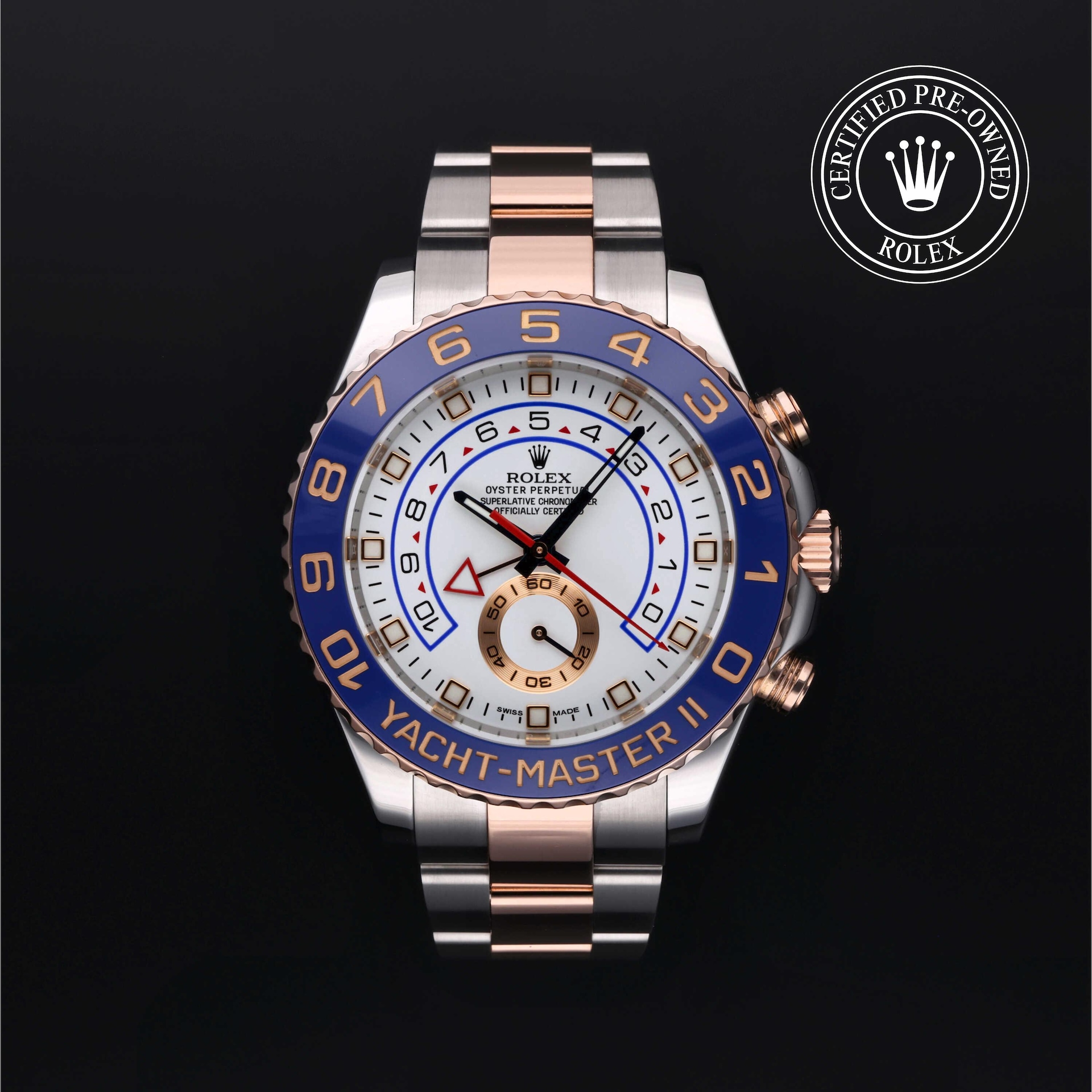 Rolex Certified Pre-Owned Yacht-Master II