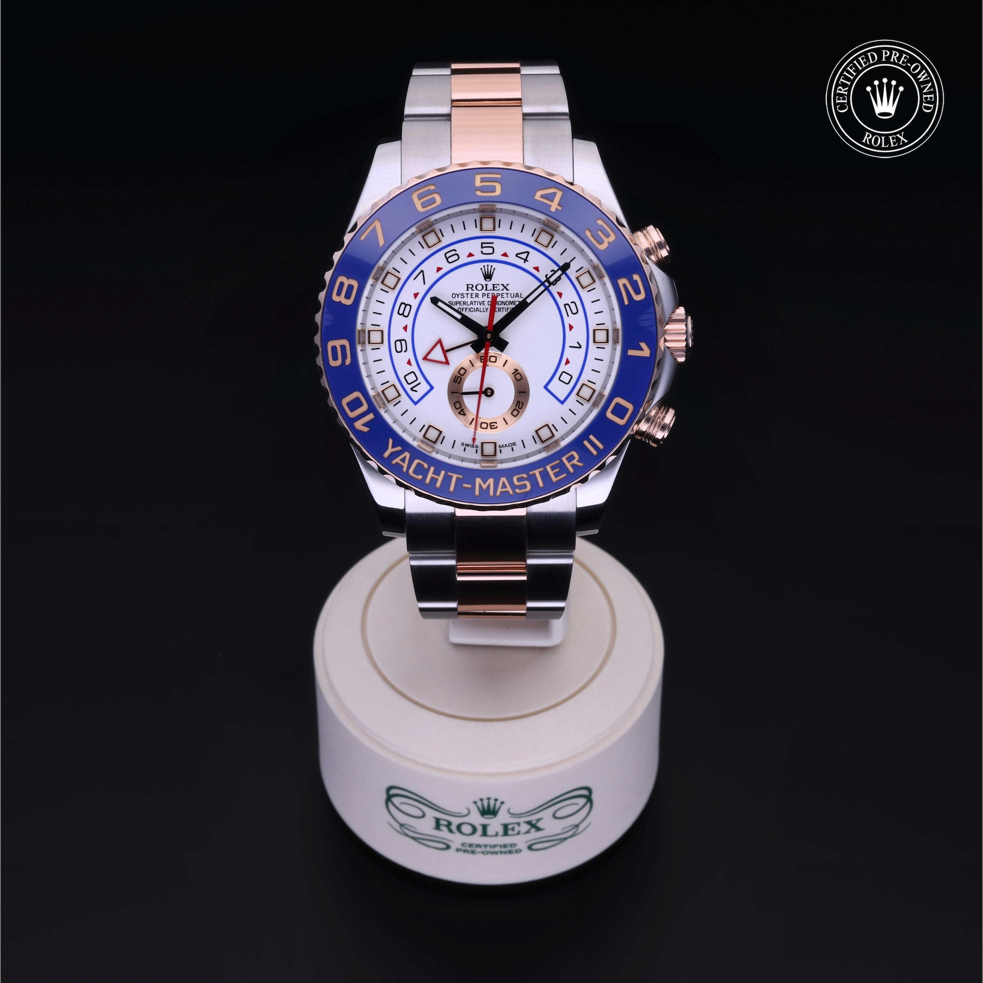 Rolex Rolex Certified Pre-Owned Yacht-Master II