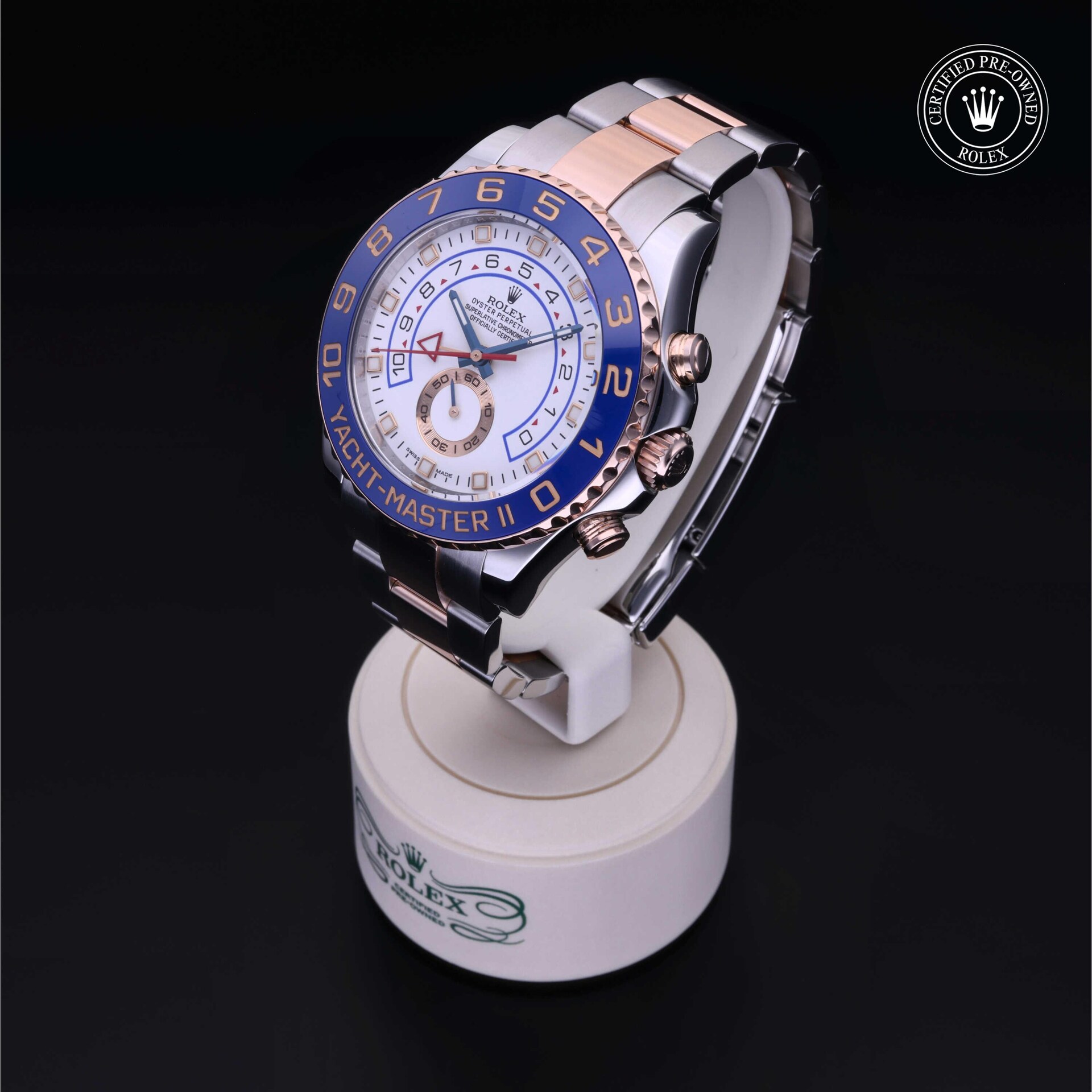 Rolex Rolex Certified Pre-Owned Yacht-Master II