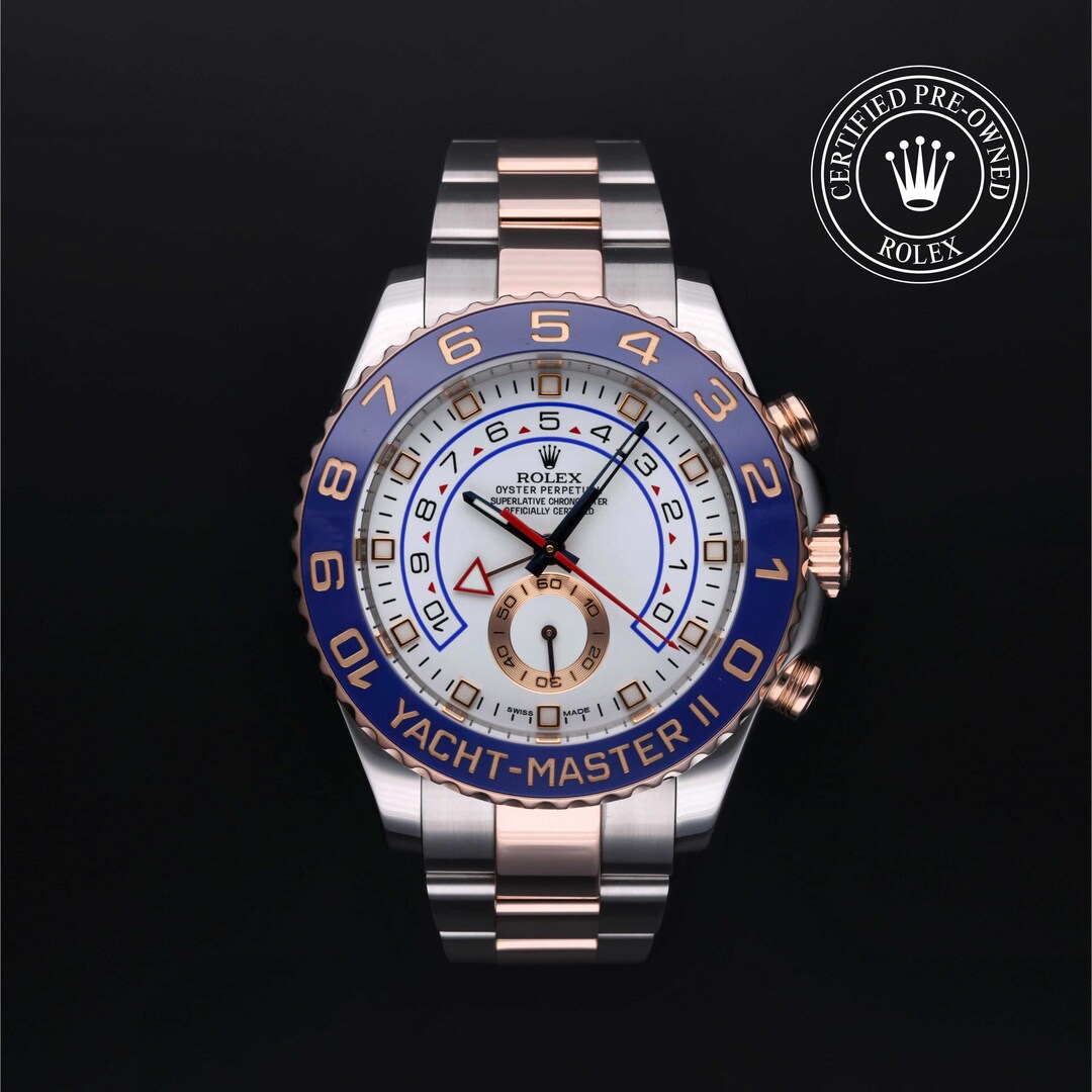 Rolex Rolex Certified Pre-Owned Yacht-Master II