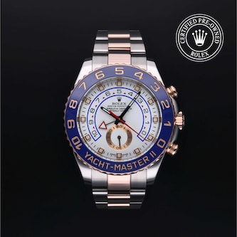 Rolex Certified Pre-Owned Yacht-Master II