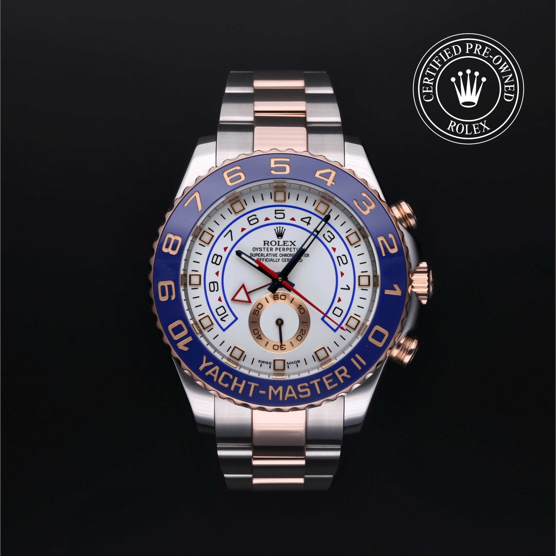 Rolex Certified Pre-Owned Yacht-Master II