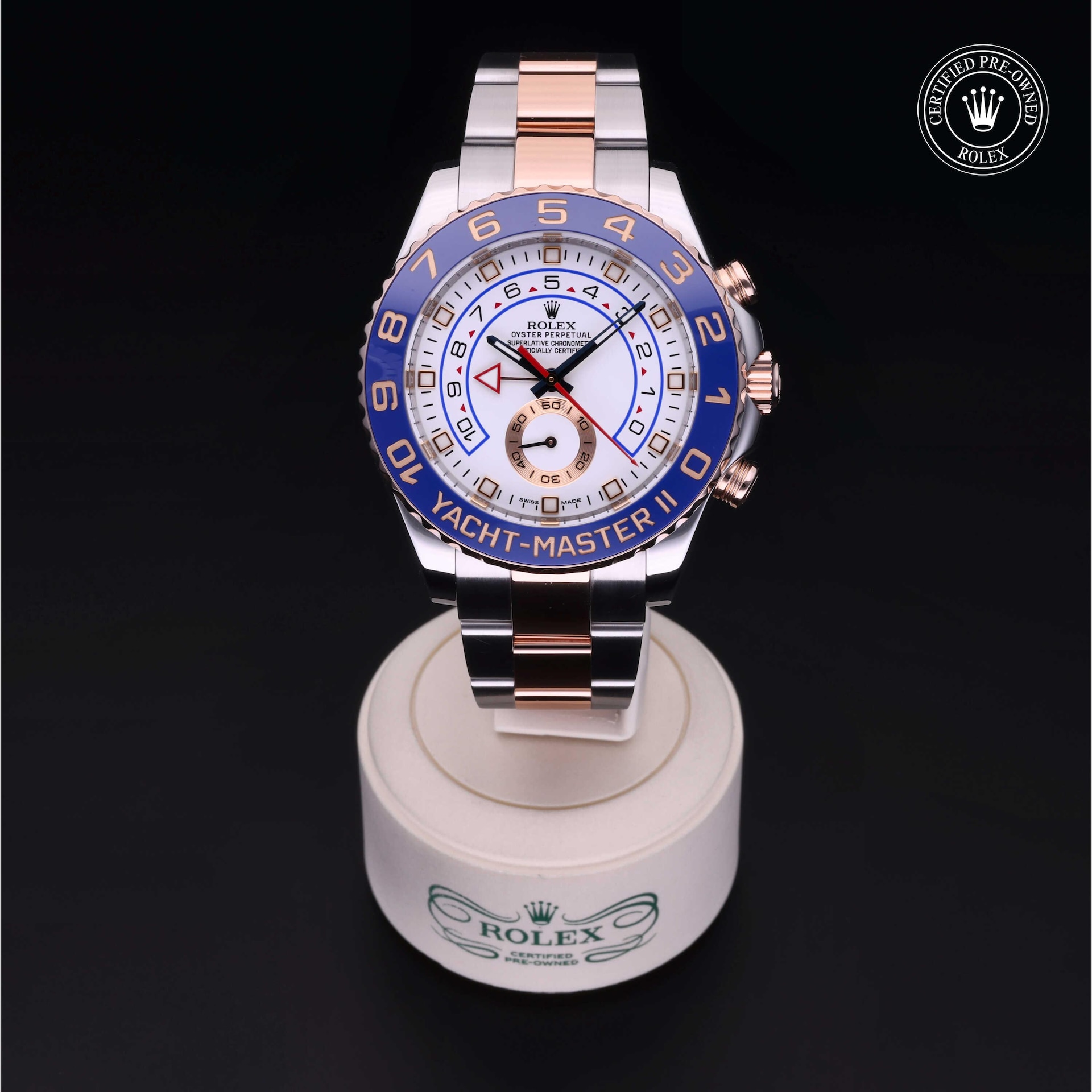 Rolex Rolex Certified Pre-Owned Yacht-Master II