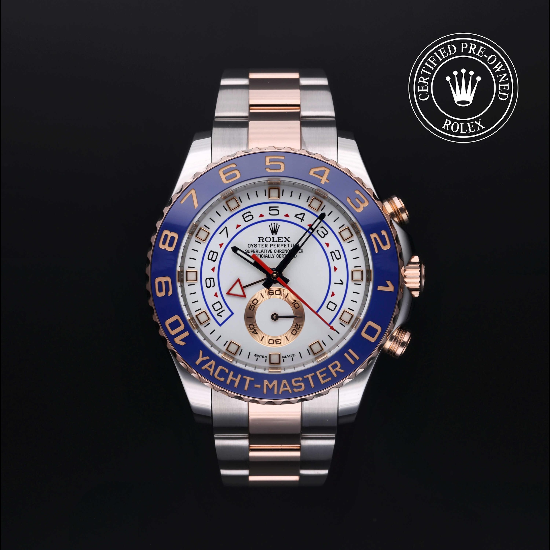 Rolex Certified Pre-Owned Yacht-Master II