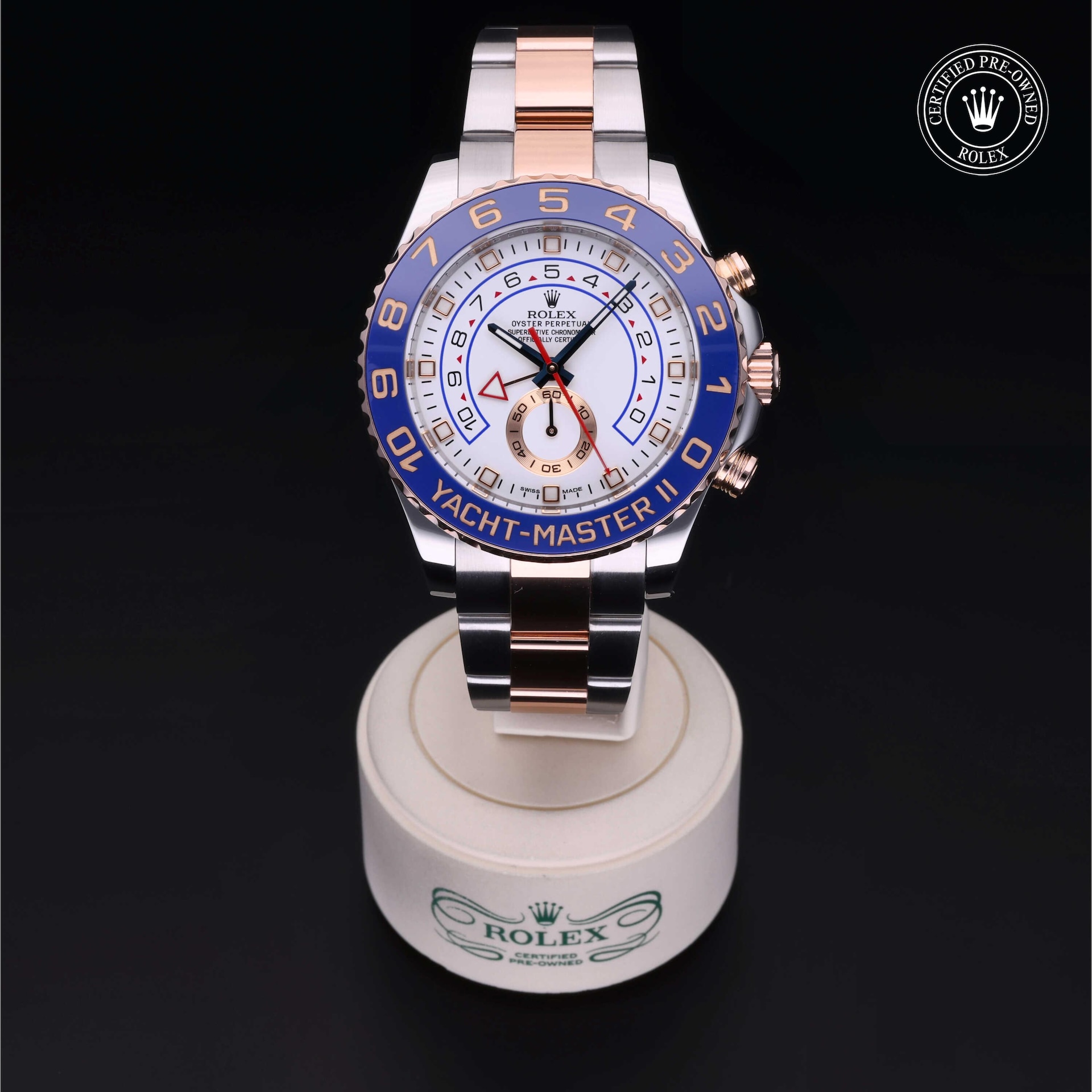 Rolex Rolex Certified Pre-Owned Yacht-Master II