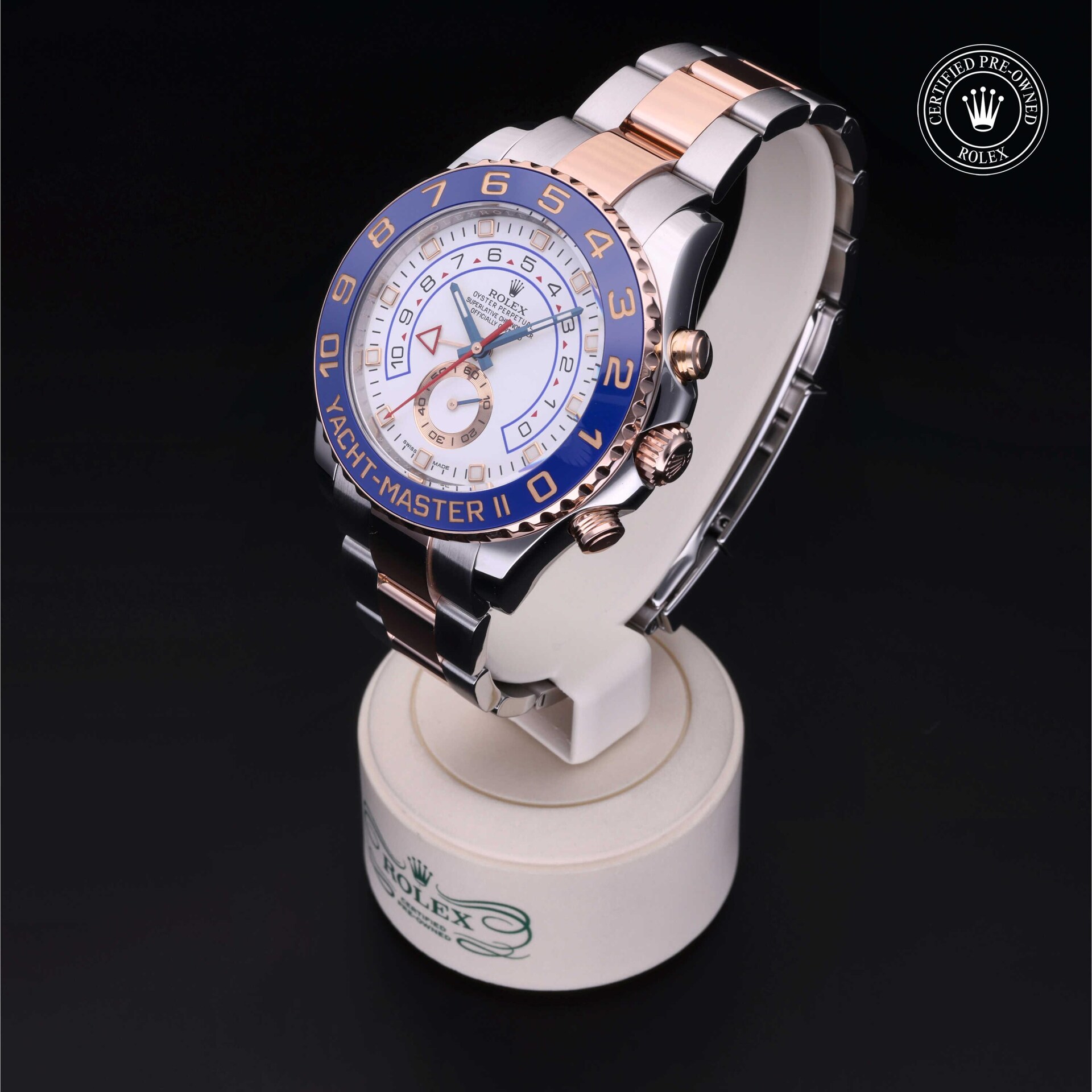 Rolex Rolex Certified Pre-Owned Yacht-Master II