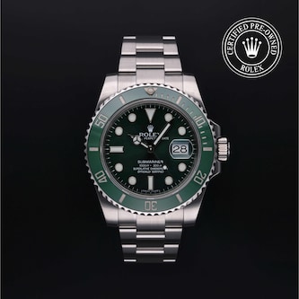 Rolex Certified Pre-Owned Submariner Date
