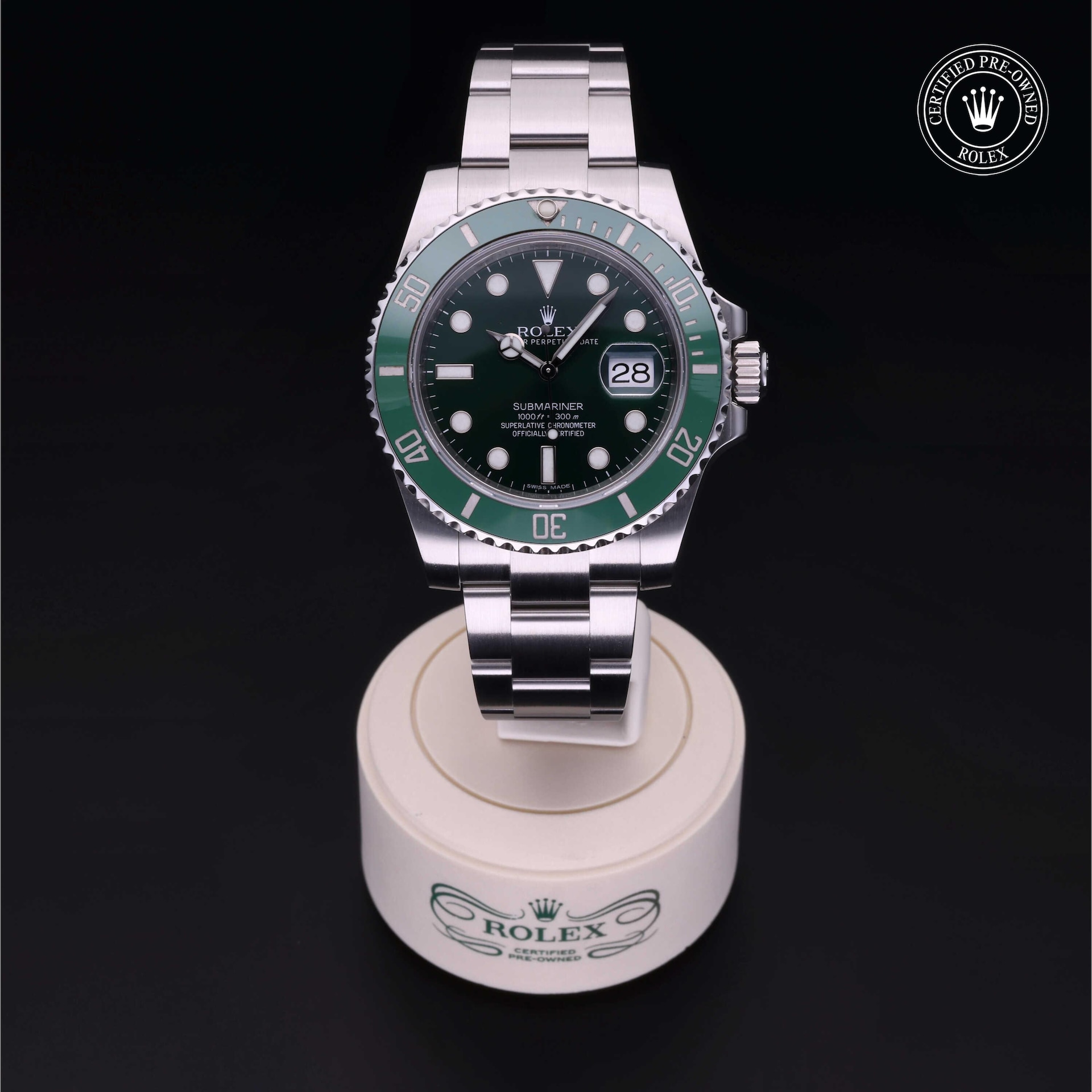 Rolex Rolex Certified Pre-Owned Submariner Date