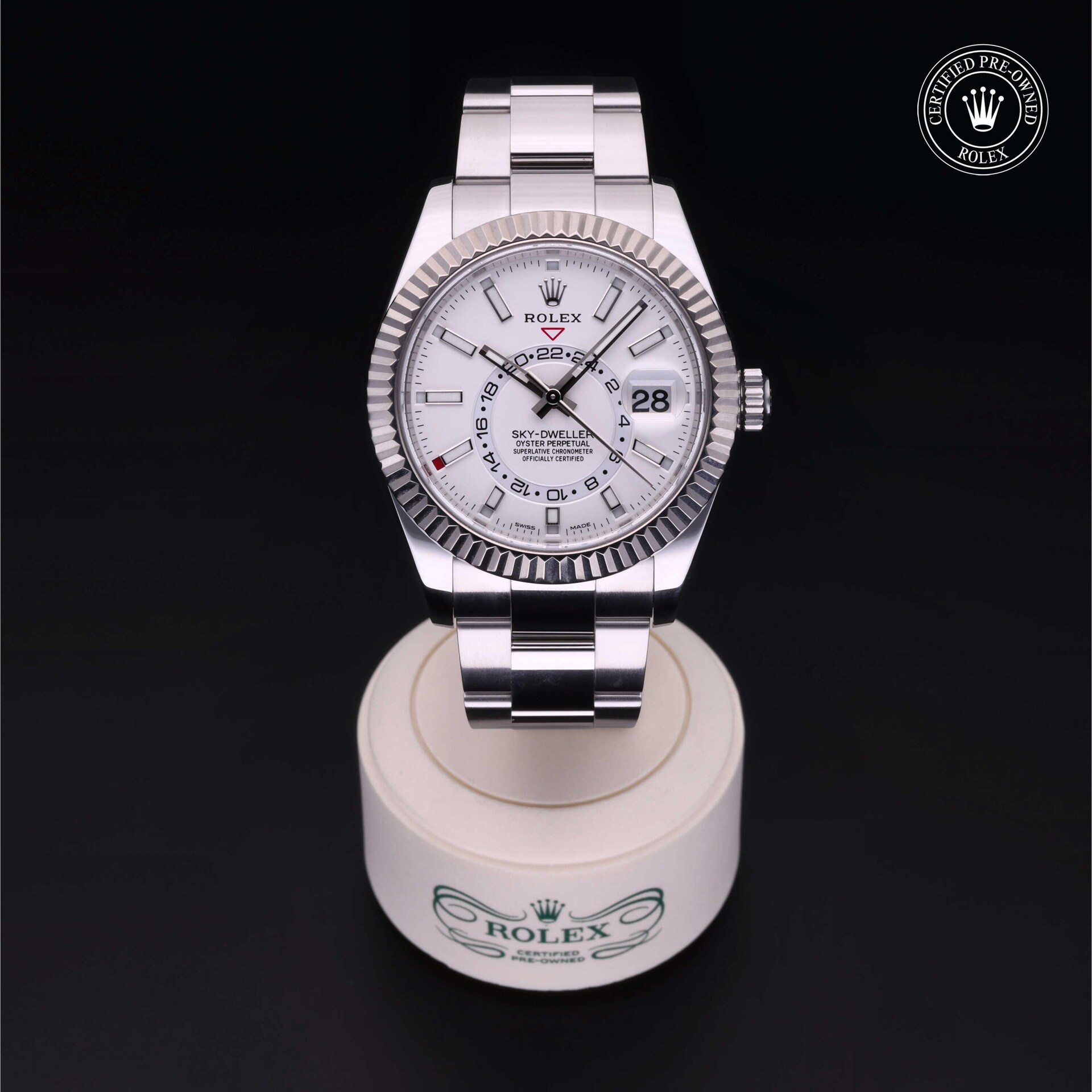 Rolex Rolex Certified Pre-Owned Sky-Dweller