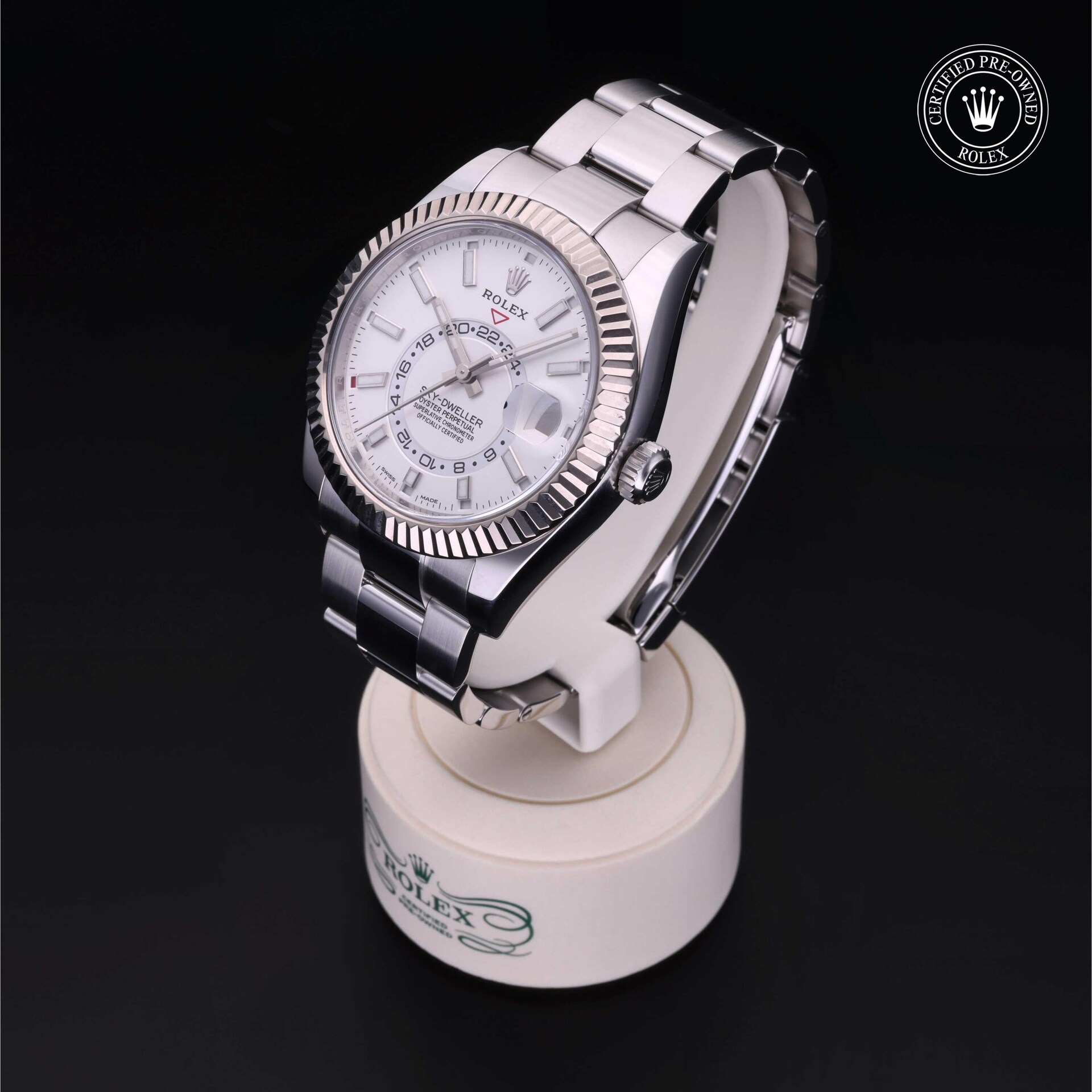 Rolex Rolex Certified Pre-Owned Sky-Dweller