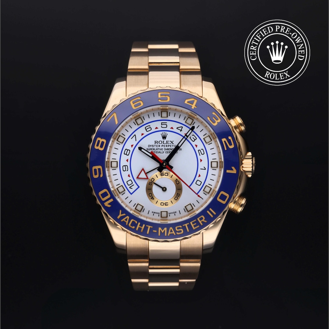 Rolex Rolex Certified Pre-Owned Yacht-Master II