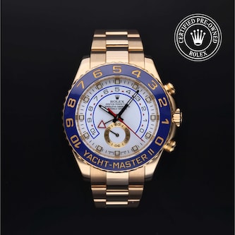 Rolex Certified Pre-Owned Yacht-Master II
