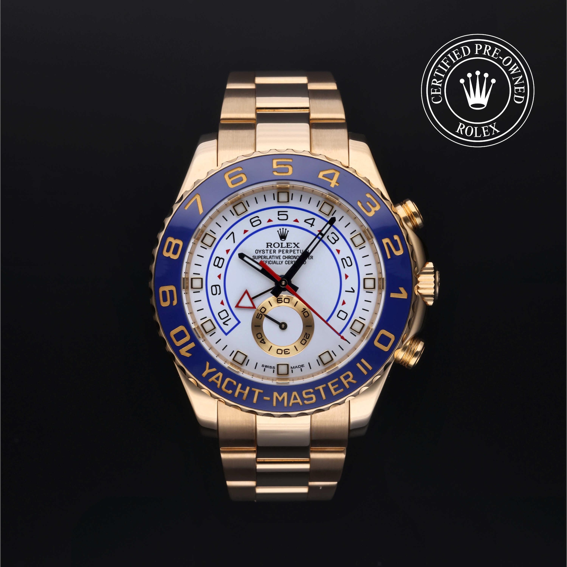 Rolex Certified Pre-Owned Yacht-Master II